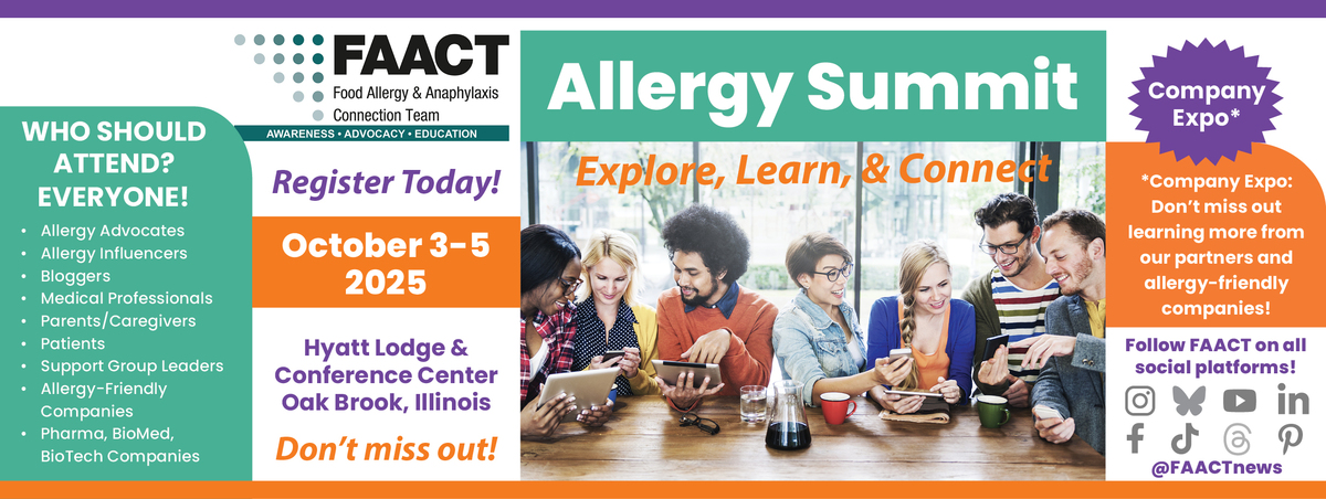 FAACT's Allergy Summit